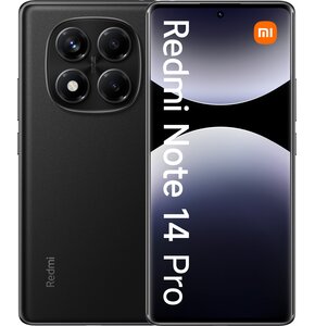 Smartfon XIAOMI Redmi Note 14 Pro 8/256GB 6.67" 120Hz Czarny