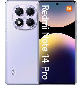 Smartfon XIAOMI Redmi Note 14 Pro 8/256GB 6.67" 120Hz Fioletowy