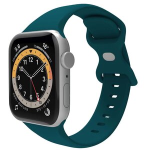 Pasek CELLY Silic do Apple Watch 8/9/10/SE/SE 2/SE 2022/Ultra/Ultra 2 (42/44/45/49mm) Niebieski