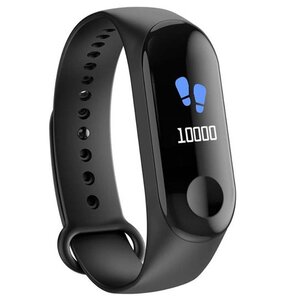 Smartband CELLY Trainerband Czarny