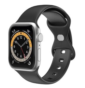 Pasek CELLY Silc do Apple Watch 8/9/SE/SE 2/SE 2022 (38/40/41mm) Czarny