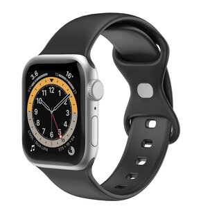 Pasek CELLY Mag do Apple Watch 8/9/10/SE/SE 2/SE 2022/Ultra/Ultra 2 (42/44/45/49mm) Czarny