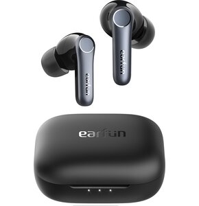 Słuchawki dokanałowe EARFUN Air Pro 4 ANC Wodoodporne Czarny
