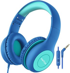 Słuchawki nauszne EARFUN Kids K1 Niebiesko-zielony