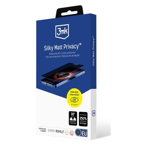 Folia ochronna 3MK Silky Matt Privacy do Apple iPhone 13