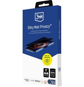 Folia ochronna 3MK Silky Matt Privacy do Motorola Moto G42