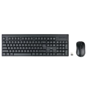 Zestaw HAMA WKM-100 Czarny