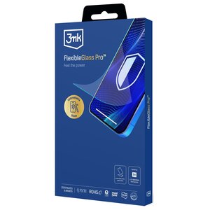 Szkło hybrydowe 3MK FlexibleGlass Pro do Cubot X30/X30P