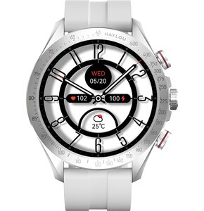 Smartwatch HAYLOU Solar Pro Srebrny