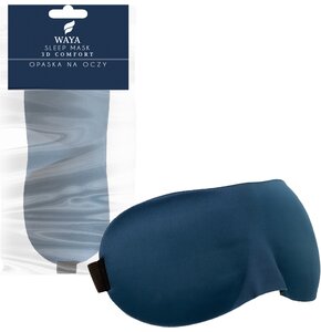 Opaska na oczy WAYA 3D Comfort Niebieski