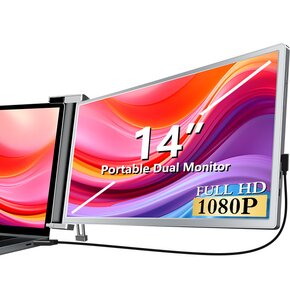 Monitor EXTRALINK Smart Life S14 14" 1920x1080px IPS