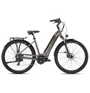 Rower elektryczny BOTTECCHIA Holliwood D19 28 calli Tytanowy