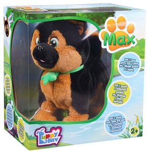 Zabawka interaktywna PUPPY LUV Piesek owczarek niemiecki Max DKO0866