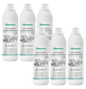 Płyn do prania HISENSE Auto Dosing Biały 6 x 950 ml