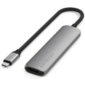 Hub SATECHI ST-P4SM USB Typu C 3.2 Gen. 2, Pasywny