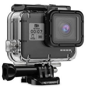 Wodoszczelna obudowa TECH-PROTECT GA200 do GoPro Hero 5/6/7 Przezroczysty
