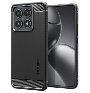 Etui SPIGEN Rugged Armor do Xiaomi 14T Pro Czarny