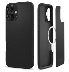 Etui SPIGEN Cyrill Kajuk MagSafe do Apple iPhone 16 Czarny