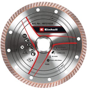 Tarcza do cięcia EINHELL 49721550 150 mm