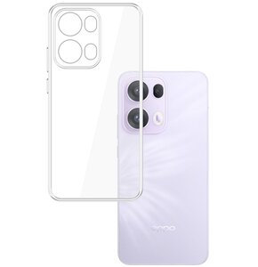 Etui 3MK Clear Case do Oppo Reno 13 Pro Przezroczysty