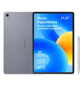 Tablet HUAWEI MatePad 11.5" PaperMatte Edition 8/256 GB Wi-Fi Szary + Rysik
