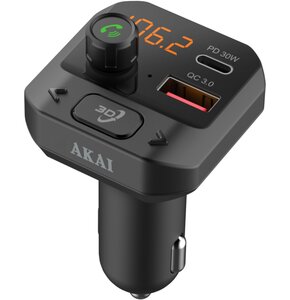 Transmiter FM AKAI FMT-40BT Czarny