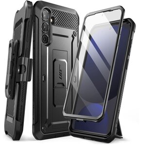 Etui SUPCASE Unicorn Beetle Pro do Samsung Galaxy S24 FE Czarny