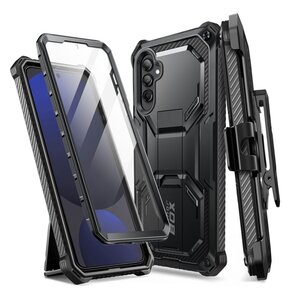Etui SUPCASE Iblsn ArmorBox do Samsung Galaxy S24 FE Czarny