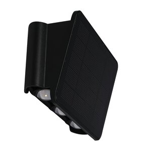Kinkiet zewnętrzny solarny ELIGHT Alf EKO9099 Czarny