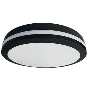 Plafon sufitowy EKO LIGHT Marlon EKP0474 12W Czarny