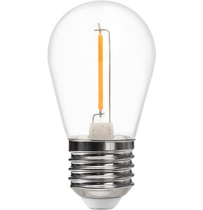 Żarówka LED ELIGHT Filament ST45 EKZF9139 Plastik 1W E27