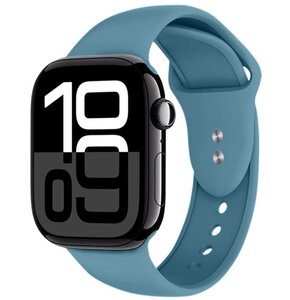 Pasek CRONG Liquid do Apple Watch (38/40/41/42mm) Niebieski