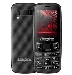 Telefon ENERGIZER E242S+ Dual SIM Czarny