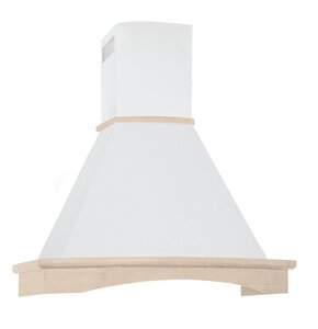 Okap VDB Royal V 60 Biały Niebarwiony 650m3/h 71dB klasa B