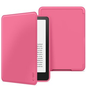 Etui na Kindle Paperwhite VI/6/Colorsoft/Signature Edition TECH-PROTECT SmartCase Różowy