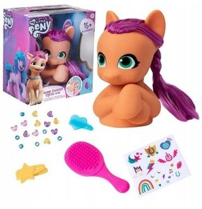 Zabawka HASBRO My Little Pony Kucyk Sunny Starscout Głowa do stylizacj 1684805