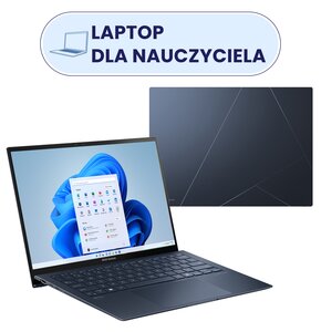 Laptop ASUS ZenBook S 13 UX5304MA-NQ012W 13.3" OLED Ultra 7-155U 32GB RAM 1TB SSD Windows 11 Home, Funkcje AI