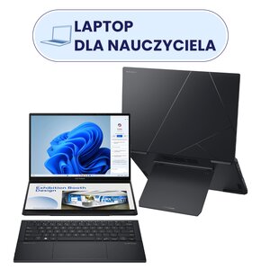 Laptop ASUS ZenBook DUO UX8406CA-PZ068X 14" OLED Ultra 9-285H 32GB RAM 2TB SSD Windows 11 Professional, Funkcje AI
