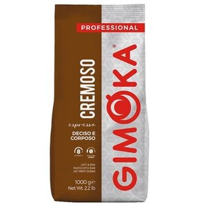 Kawa ziarnista GIMOKA Professional Cremoso 1kg