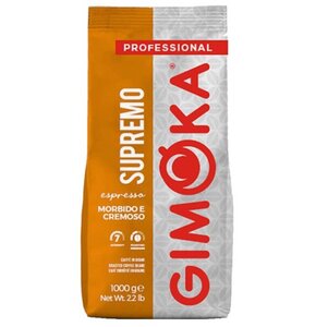 Kawa ziarnista GIMOKA Professional Supremo 1kg