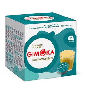 Kapsułki GIMOKA Pistacchino do ekspresu Nescafe Dolce Gusto (16 szt.)