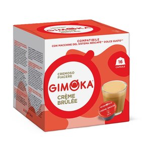 Kapsułki GIMOKA Creme Brulee do ekspresu Nescafe Dolce Gusto (16 szt.)