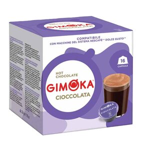 Kapsułki GIMOKA Cioccolata do ekspresu Nescafe Dolce Gusto (16 szt.)