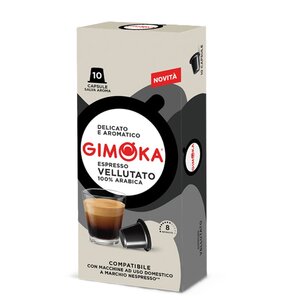 Kapsułki GIMOKA Vellutato do ekspresu Nespresso (10 szt.)