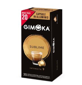 Kapsułki GIMOKA Sublime do ekspresu Nespresso (20 szt.)