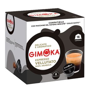 Kapsułki GIMOKA Vellutato do ekspresu Nescafe Dolce Gusto (16 szt.)