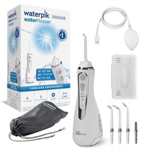 Irygator WATERPIK WP-580 Cordless Advanced 2.0 Biały