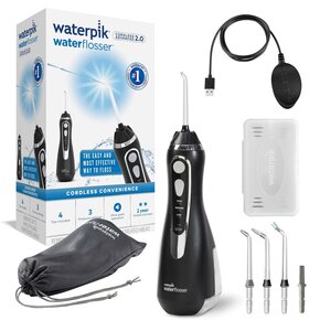 Irygator WATERPIK WP-582 Cordless Advanced 2.0 Czarny