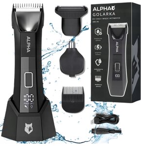 Trymer ALPHA ABS-06 bezprzewodowy
