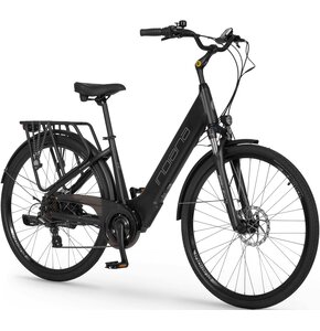Rower elektryczny INDIANA E-Cruise U17 28 cali Czarny 2025